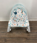 used Fisher Price Deluxe Infant To Toddler Rocker