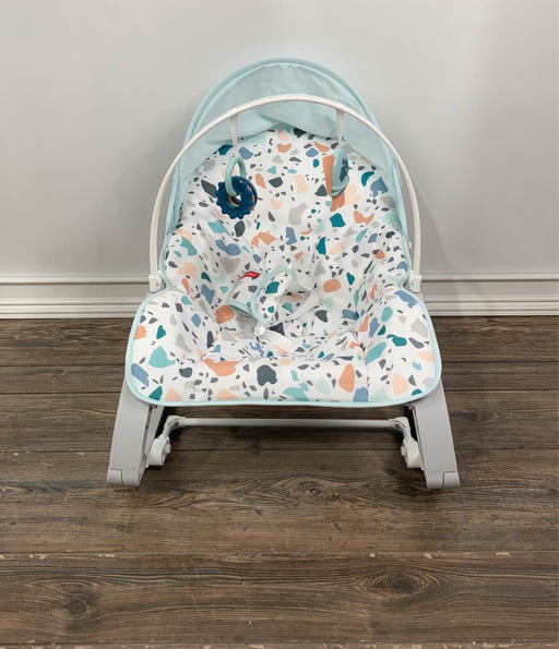 used Fisher Price Deluxe Infant To Toddler Rocker