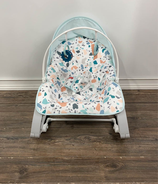 used Fisher Price Deluxe Infant To Toddler Rocker