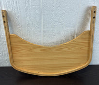 used Keekaroo Height Right High Chair With Infant Insert And Tray