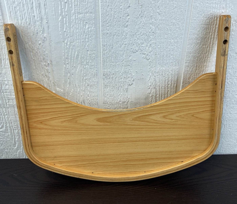 used Keekaroo Height Right High Chair With Infant Insert And Tray