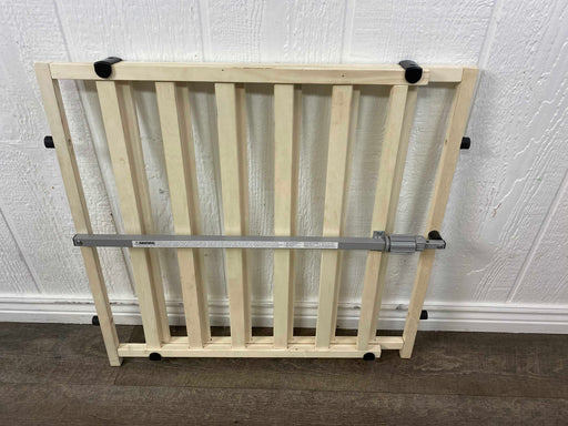 used Regalo Wooden Expandable Safety Gate