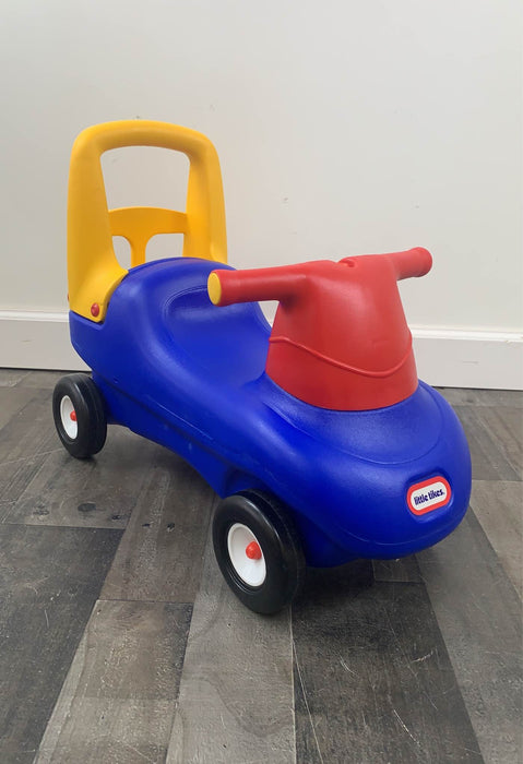 secondhand Little Tikes Push & Ride Racer