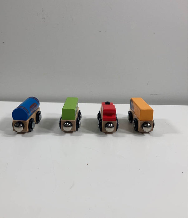 used Crayola Magnetic Train Cars