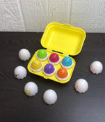 used TOMY Hide And Squeak Eggs