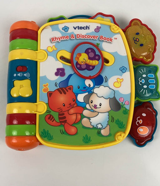 used VTech Rhyme & Discover Book