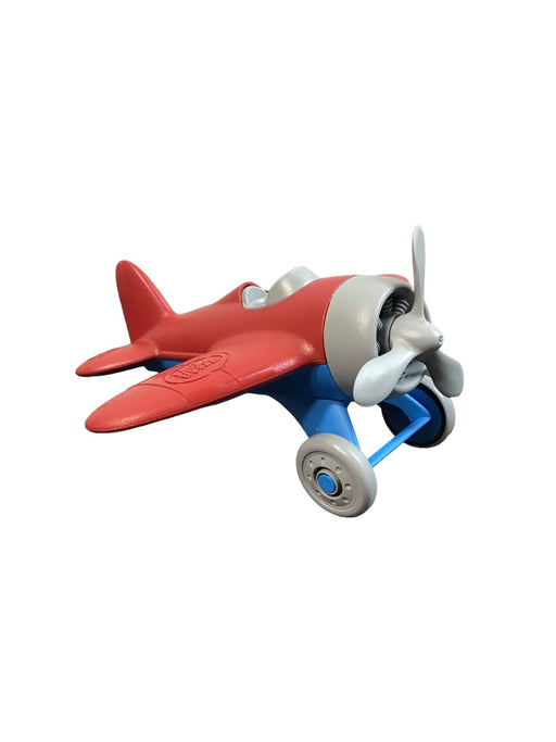 used Green Toys Airplane, Red