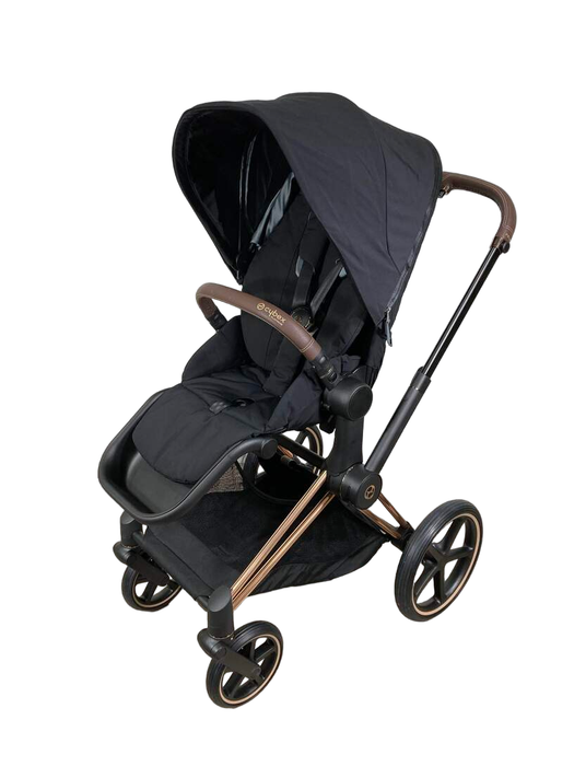 secondhand Cybex PRIAM Stroller, Rosegold, Stardust Black, 2022