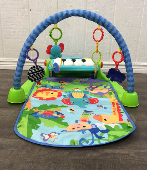 secondhand Fisher Price Kick & Play Piano Gym