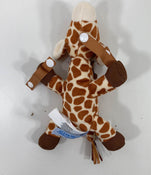 secondhand Dr. Brown's Lovey Pacifier and Teether Holder, Giraffe