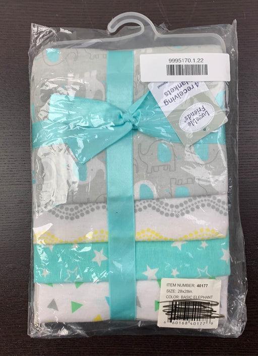 used Luvable Newborn Cotton Blanket