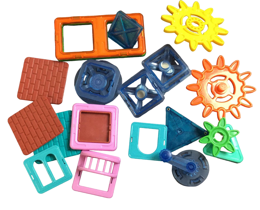 secondhand BUNDLE Magformers