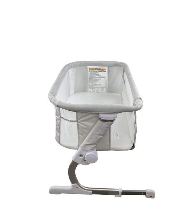 Shop Baby Delight Beside Me Dreamer Bassinet & Bedside Sleeper, Driftwood Grey at GoodBuy Gear