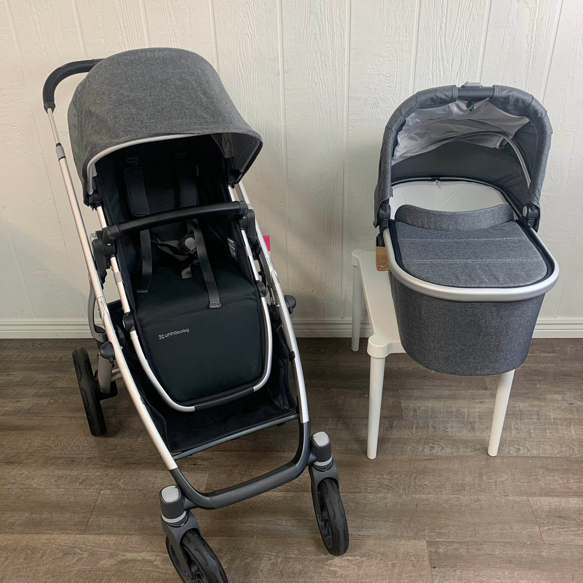 UPPAbaby VISTA V2 Stroller, Jordan (Charcoal Melange)
