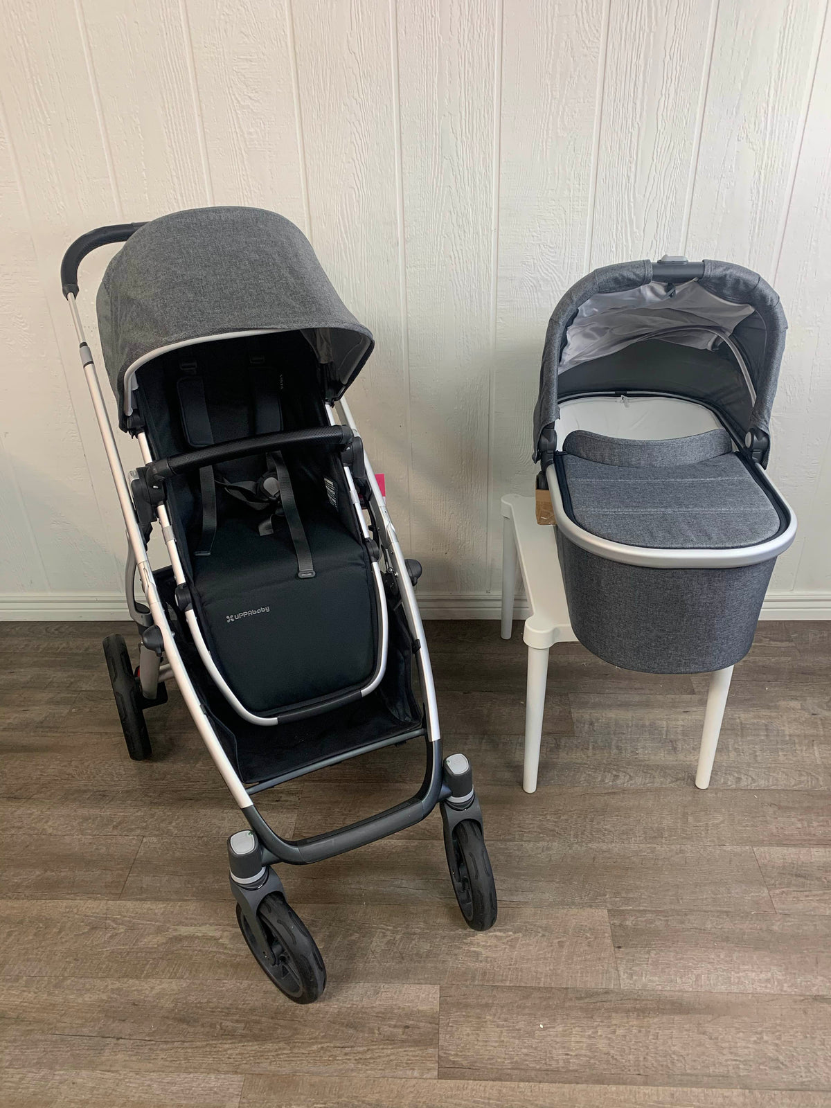 UPPAbaby VISTA V2 Stroller, Jordan (Charcoal Melange)