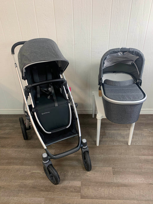 used UPPAbaby VISTA V2 Stroller, Jordan (Charcoal Melange), [TROUBLESHOOTING ROOM]