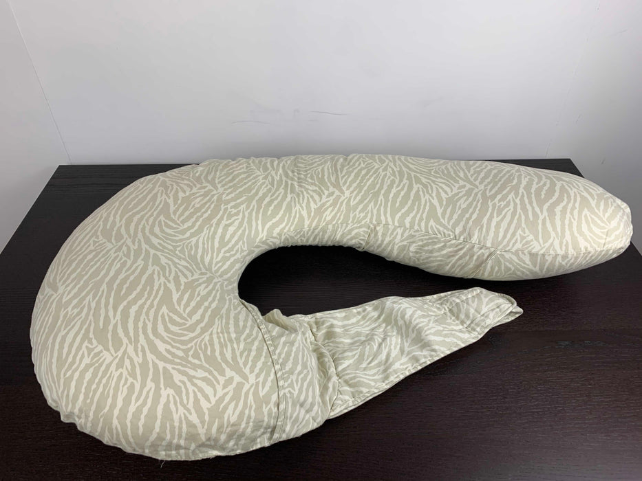 secondhand Leachco Snoogle Total Body Pillow