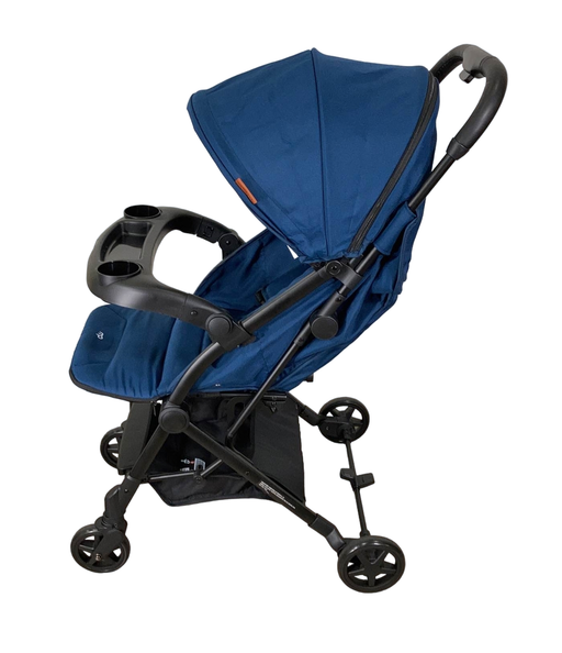 secondhand Mompush Lithe V2 Stroller, 2022, Navy