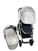 used UPPAbaby VISTA V2 Stroller, Bryce (White Marl), 2021