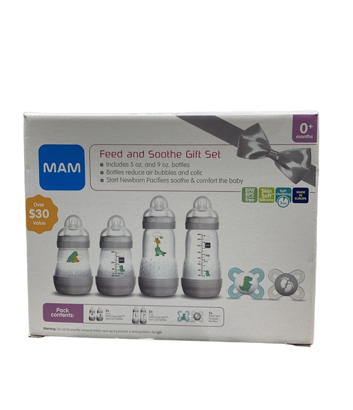 used MAM Feed And Soothe Gift Set