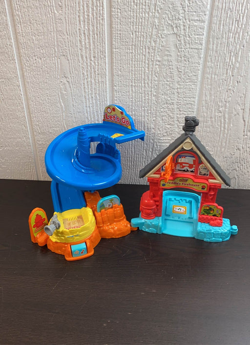 used VTech Go! Go! Freddie’s Firehouse