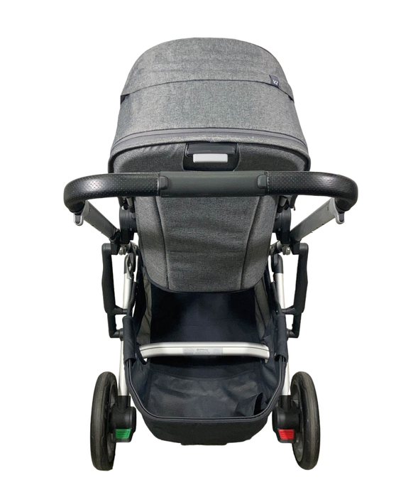 UPPAbaby CRUZ V2 Stroller, 2020, Jordan (Charcoal Melange)