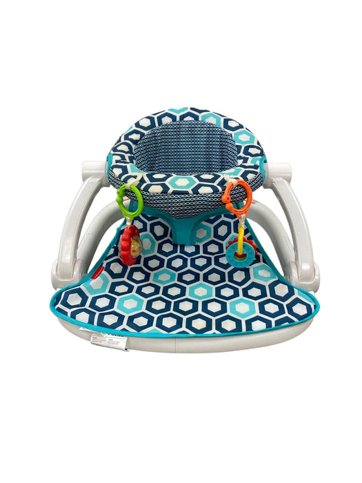 Shop Fisher Price Sit-Me-Up Floor Seat, Honeycomb at GoodBuy Gear