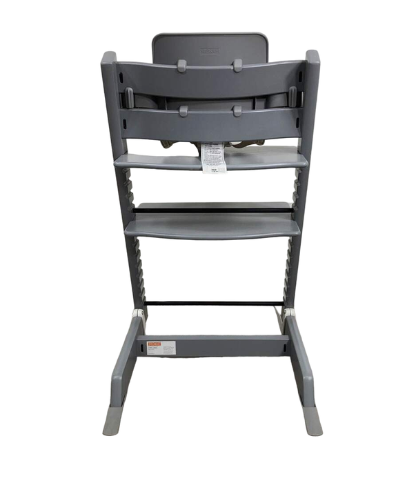 Stokke Tripp Trapp High Chair with Baby Set and Tray, Storm Grey