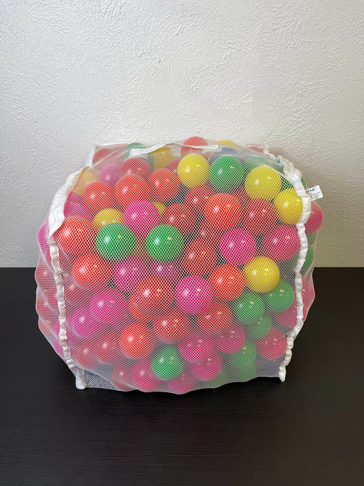 used Click N' Play Balls For Ball Pit