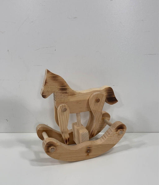 used Wooden Rocking Horse