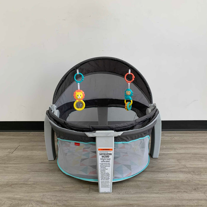 used Fisher Price On-The-Go Baby Dome