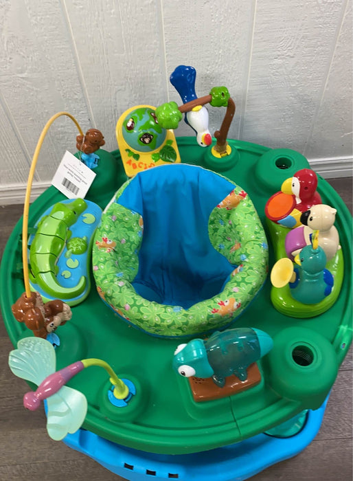 secondhand Evenflo ExerSaucer Triple Fun Active Learning Center