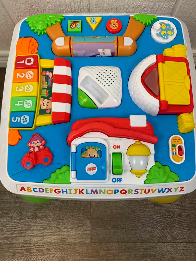 Fisher Price Laugh And Learn Around The Town Learning Table