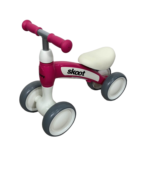 secondhand Joovy Skoot Toddler Balance Bike, Pink Crush