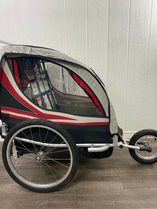 secondhand Xterra Ogden Convertible Bike Trailer