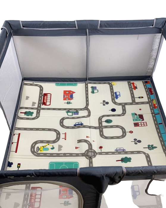 secondhand Tohifer Playpen with Mat