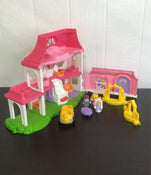 secondhand Fisher Price Little People Happy Sounds Home