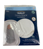 used Halo Organic Cotton SleepSack Swaddle, Newborn