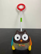 used Skip Hop Explore And More Rolling Owl Push Toy