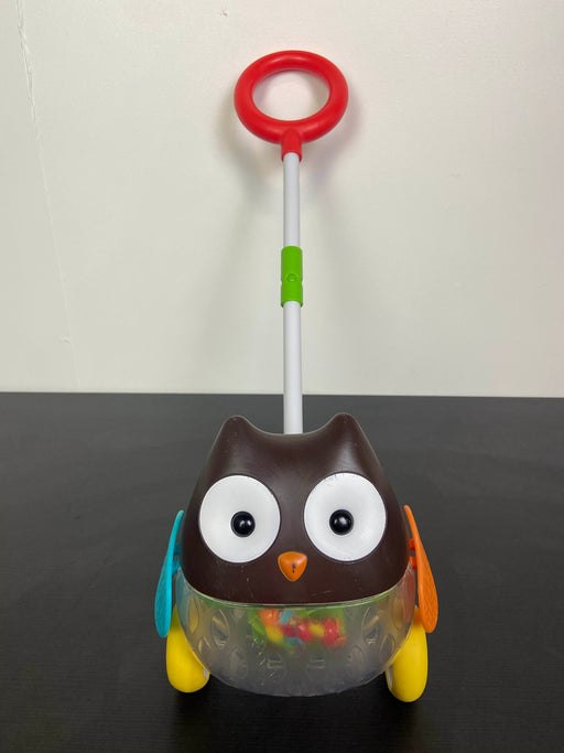 used Skip Hop Explore And More Rolling Owl Push Toy