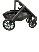 used UPPAbaby VISTA V2 Stroller, Bassinet and Frame Only, Anthony (White and Grey Chenille), 2023