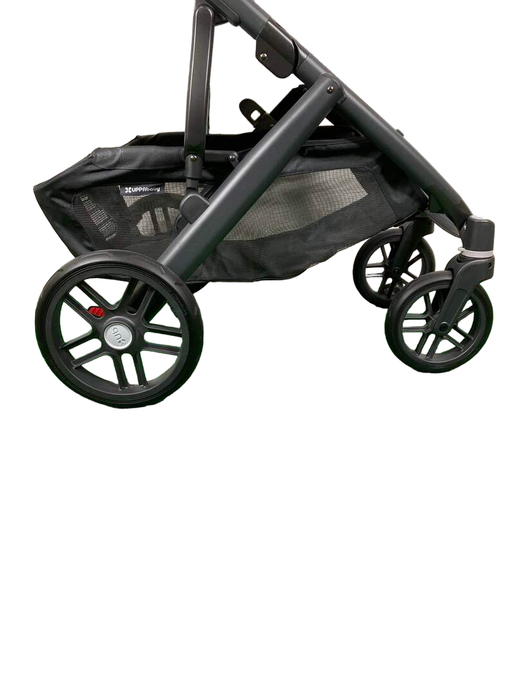 used UPPAbaby VISTA V2 Stroller, Bassinet and Frame Only, Anthony (White and Grey Chenille), 2023