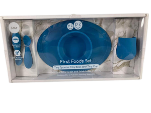 ezpz First Foods Set, Blue