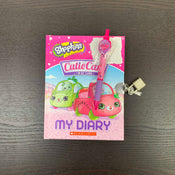 used Shopkins Cutie Cars Diary