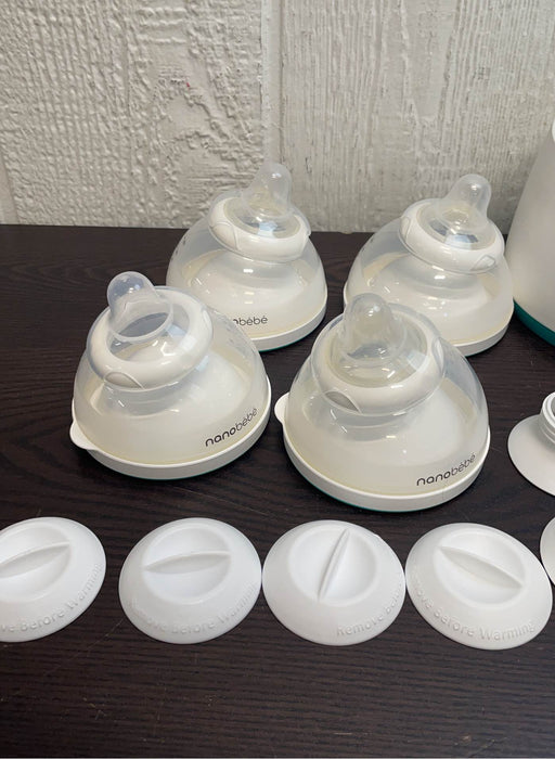 secondhand Nanobébé Bottle Feeding Starter Set