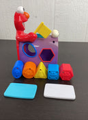 used Mattel Sesame Street Elmo’s Mailbox Shape Sorter