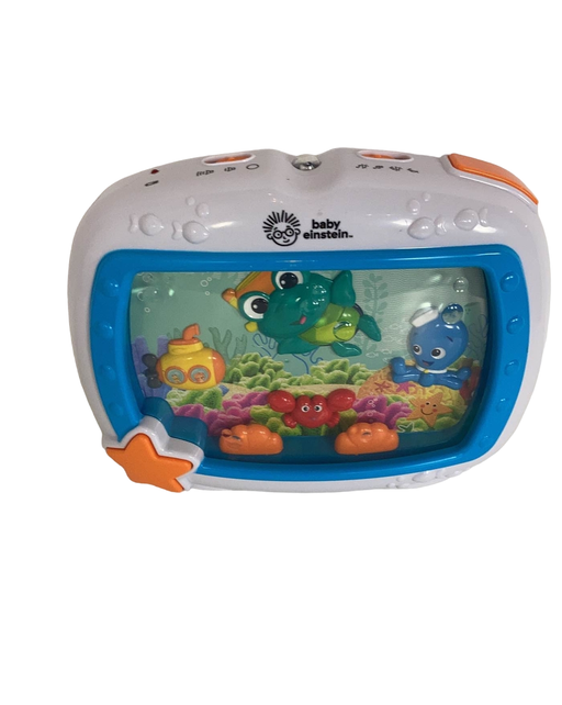 used Baby Einstein Sea Dreams Soother