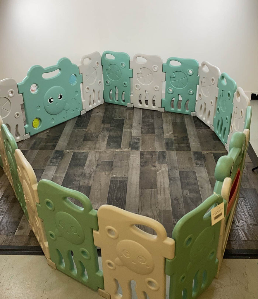 Baby Vivo 18Panel Playpen