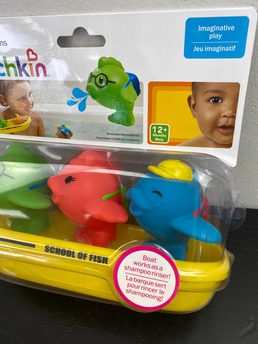 Munchkin School Of Fish Bath Toy