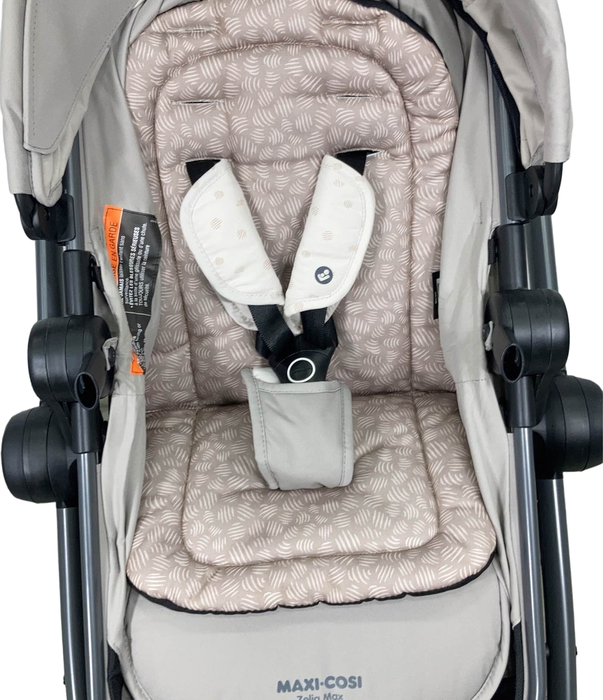 Maxi-Cosi Zelia Max 5-in-1 Modular Travel System, Topia Tan, 2022